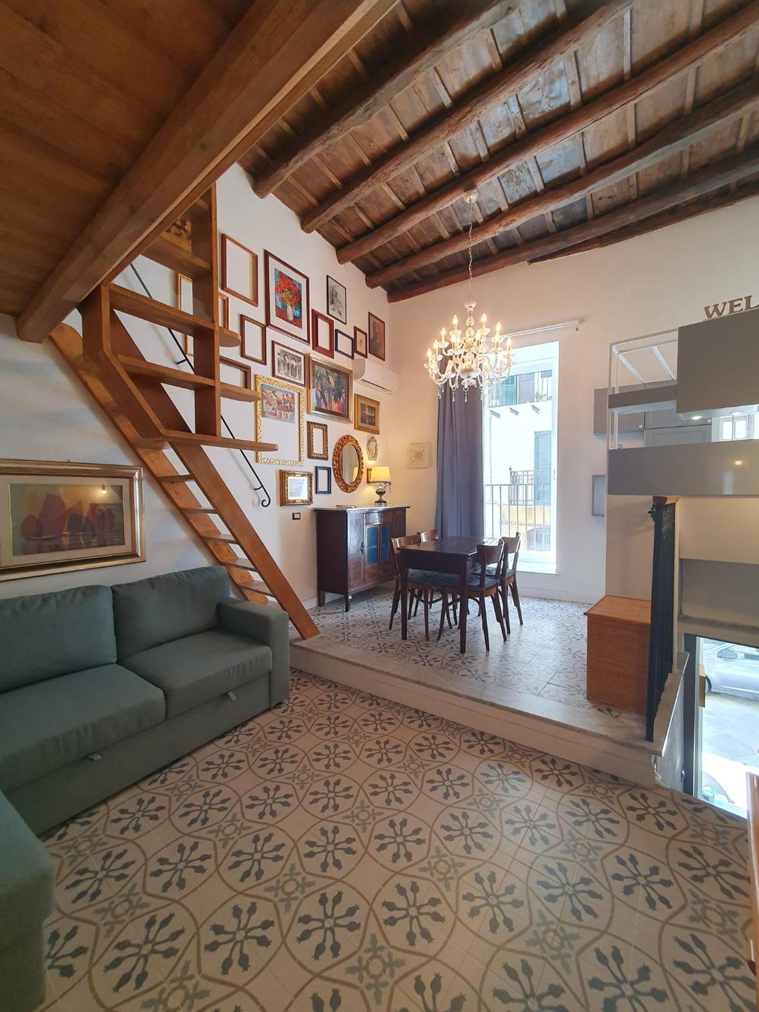 4 Canti Central Loft & Ground Floor 巴勒莫 外观 照片